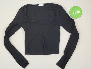 bluzki basic z długim rękawem: Zara, Bluzka damska, rozmiar M — 2