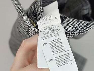 czerwone szelki: Reserved, Spodnie materiałowe damskie, rozmiar S — 5