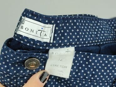 jeans jade: Bonita, Spodnie materiałowe damskie, XL — 5