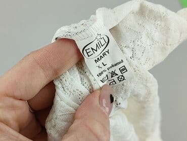 koszulka jedwabna intimissimi: EMILI, Bluzka damska, rozmiar XL — 4