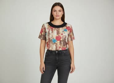 hm bluzki z krótkim rękawem: A&G, Bluzka damska, rozmiar XL — 6