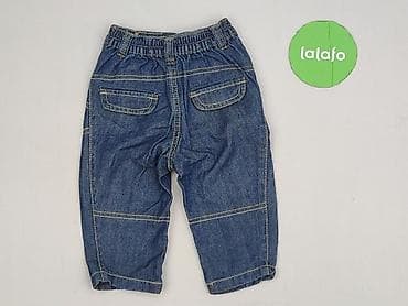 boys jeans: Spodnie jeansowe, George, 6-9 miesięcy, stan - Idealny — 3