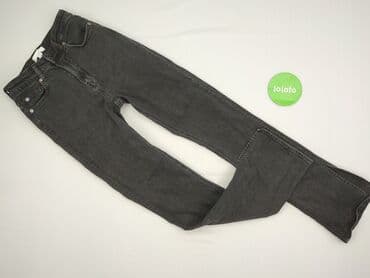 calvin klein performance koszulki damskie: H&M, Jeansy damskie, rozmiar M — 2