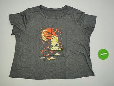 gatta rozmiary: T-shirt damski, rozmiar 4XL — 2