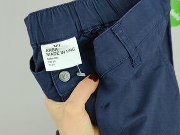 białe lniane spodnie zara: Chinosy dla mężczyzn, rozmiar XL — 6