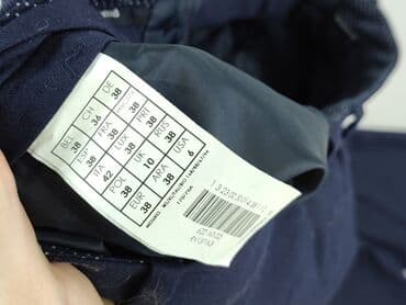 Women: Material trousers for women, size M (EU 38) — 4
