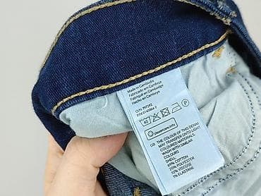 ielm softshell: H&M, Jeansy dla mężczyzn, rozmiar L — 5