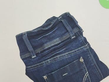 spódniczka dżinsowe z wysokim stanem: Spódnica damska, rozmiar XS — 7