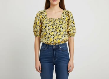 bluzka z samochodem: Bluzka damska, rozmiar M — 1