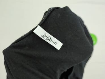 czarne koszulki damskie z nadrukiem: Футболка жіноча, розмір S — 5