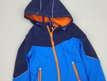kombinezon softshell sinsay: Kurtka przejściowa, Sinsay, 5-6 lat, 110-116 cm, stan - Bardzo dobry — 1