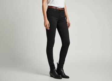 aplikacja z używanymi ubraniami: Jeansy damskie, rozmiar S — 7