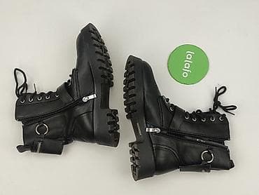 kalosze h: Botki damskie, rozmiar 39 — 3