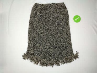 sukienka z marszczeniem na brzuchu plus size: Spódnica damska, rozmiar 4XL — 3