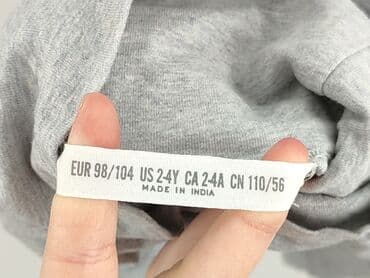 koszulki pod marynarkę: Sweatshirt, H&M, 3-4 years, 98-104 cm, condition - Very good — 4
