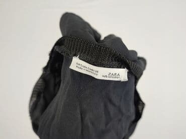 zara czarne bluzki: Zara, Bluzka damska, rozmiar S — 4