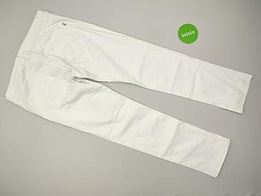 białe dżinsy: Jeansy damskie, rozmiar 5XL — 3