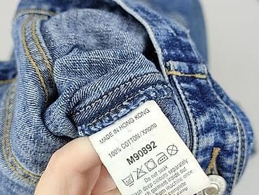 katany jeansowe: NEXT Petite, Kurtka jeansowa damska, rozmiar S — 4