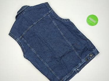 nirvana bluzy: Męska kamizelka dżinsowa XL - Model: kamizelka męska (na metce — 3