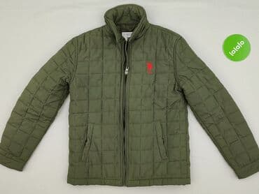 kombinezon dla dziewczynki na zimę: Kurtka przejściowa, U.S. Polo Assn, 13 lat, 152-158 cm, stan - Idealny — 2