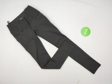 spodnie sliskie: Spodnie materiałowe damskie, rozmiar XS — 2