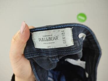 kozaki z futerkiem ccc: PULL&BEAR, Jeansy dla mężczyzn, rozmiar M — 4