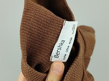 bluzki longsleeve: Bershka, Golf damski, rozmiar M — 4