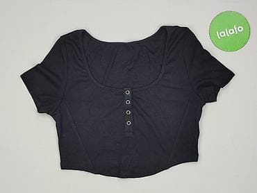 messi crop top: Cider, Top damski, rozmiar M — 2