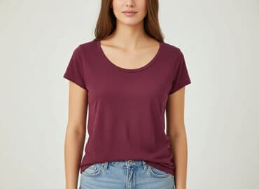 bawełniane t shirty: T-shirt damski, rozmiar S — 5