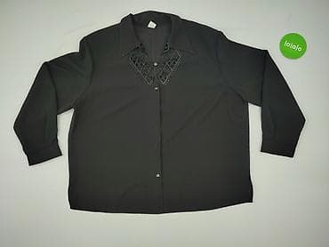 object bluzki: Koszula damska, rozmiar 4XL — 3