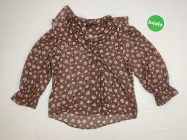 krótkie spodenki i marynarka: Zara, Жіноча блуза, розмір L — 2