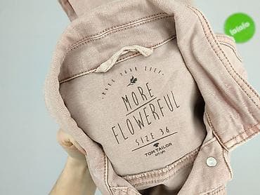 bomberka c: Tom Tailor, Kurtka jeansowa damska, rozmiar S — 5