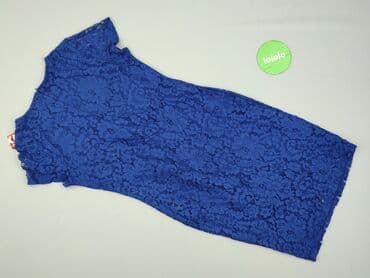 błękitna sukienka wieczorowa: TXM, Sukienka damska, rozmiar S — 3