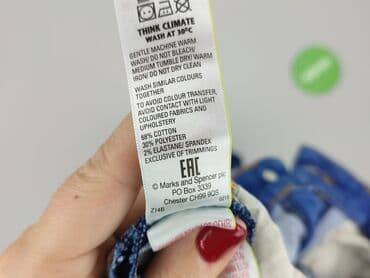 primark torebki: Spodnie jeansowe, Marks & Spencer, 12 lat, 152, stan - Bardzo dobry — 6