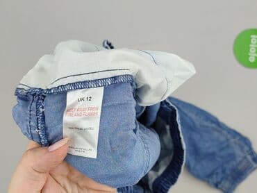 Women: Papaya, Material trousers for women, size L (EU 40) — 5