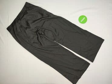 Women: Material trousers for women, size XL (EU 42) — 3