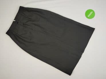 spódnice midi z rozcięciem czarne: ELIZABETH, Spódnica damska, rozmiar L — 3