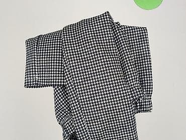 sinsay lask: Material trousers for women, size S — 6