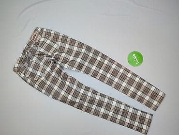 jeansy patchworkowe: Miss Sixty, Spodnie materiałowe damskie, rozmiar S — 3