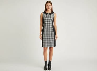 tanie sukienki dopasowane: Sukienka damska, rozmiar S — 5