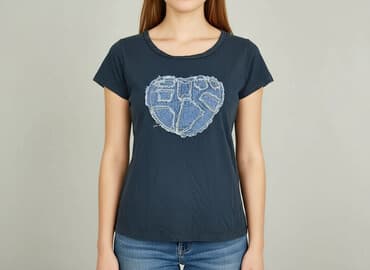 t shirty niebieski: Young Dimension, T-shirt damski, rozmiar S — 1