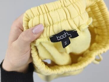 welurowy komplet dresowy krótkie spodenki: Boohoo, Szorty damskie, rozmiar S — 4