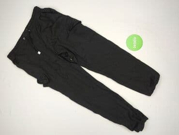 buty new age: Amisu, Material trousers for women, size L — 2