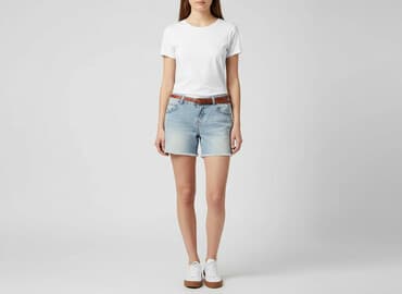 new yorker spodenki damskie jeansowe: Szorty damskie, rozmiar M — 7