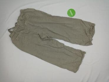 spodnie z szerokimi nogawkami h m: H&M, Material trousers for women — 3