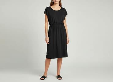 czarne sukienki modna kiecka: H&M, Sukienka damska, rozmiar M — 1