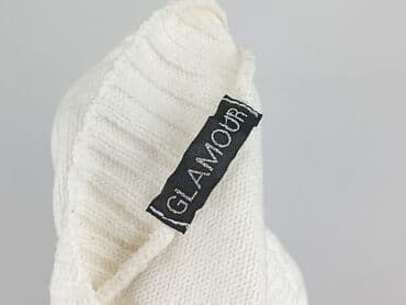 bluzka do cekinowej spódnicy: Glamour, Tunika damska, rozmiar M — 4