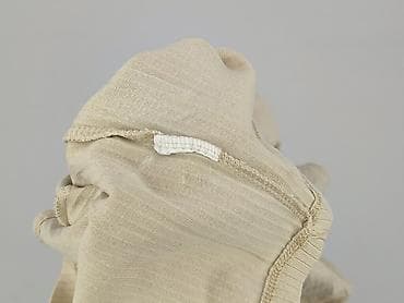 bezowe: T-shirt damski, rozmiar S — 5