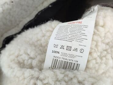 czapka bobo choses: Kurtka zimowa, Sinsay, 8 lat, 122-128 cm, stan - Bardzo dobry — 5