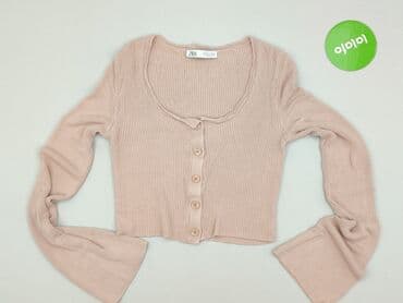 top srebrny zara: Zara, Kardigan damski, S — 2